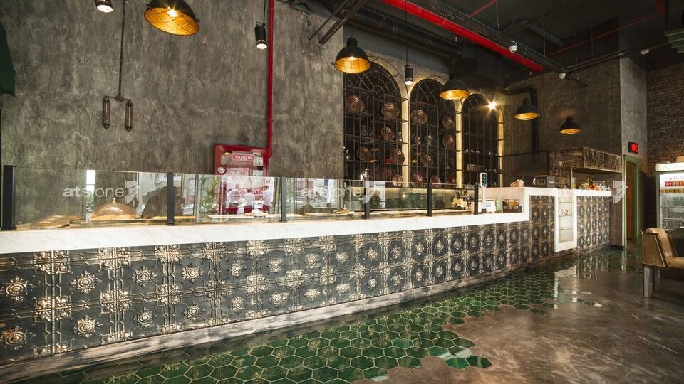Arietta Dekoratif Karo Duvar Paneli - 16