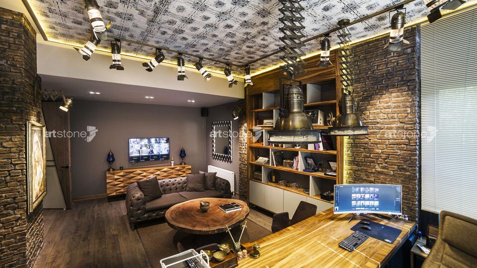 ARTSTONE - ARIETTA DEKORATİF KARO DUVAR PANELİ (1)