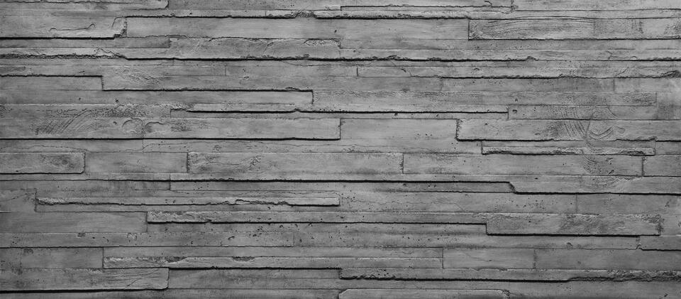 HORMIGON 3D BETON DUVAR PANELİ - 1