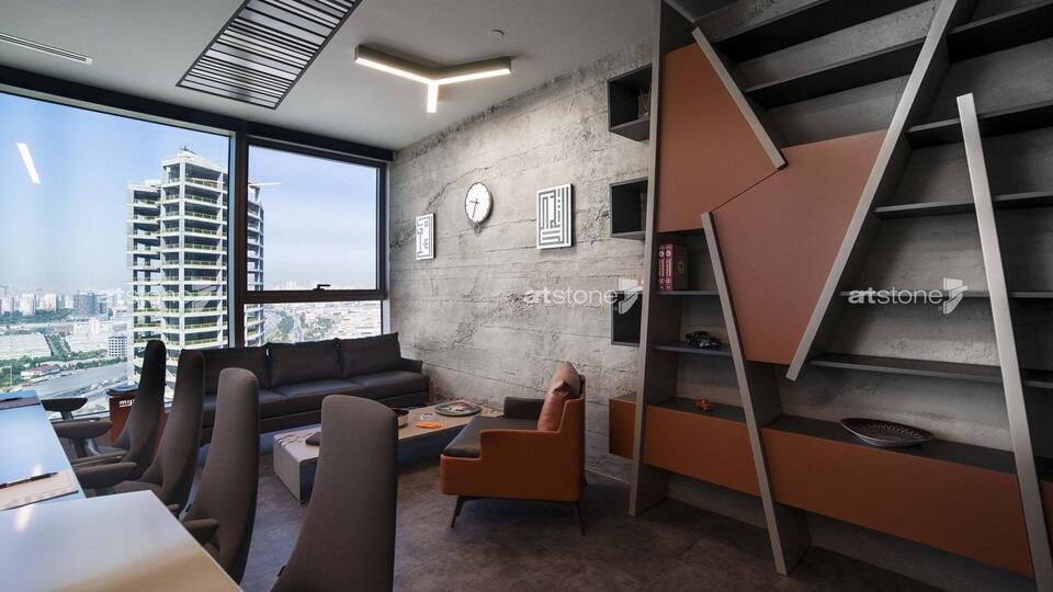 ARTSTONE - HORMIGON BETON DUVAR PANELİ (1)