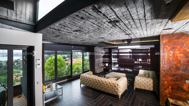 HORMIGON LOFT BETON DUVAR PANELİ - Thumbnail