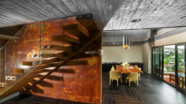 HORMIGON PLUS OXIDO BETON DUVAR PANELİ - Thumbnail