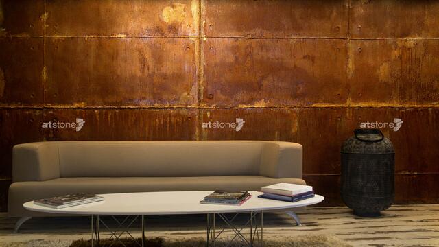 ARTSTONE - HORMIGON PLUS OXIDO BETON DUVAR PANELİ