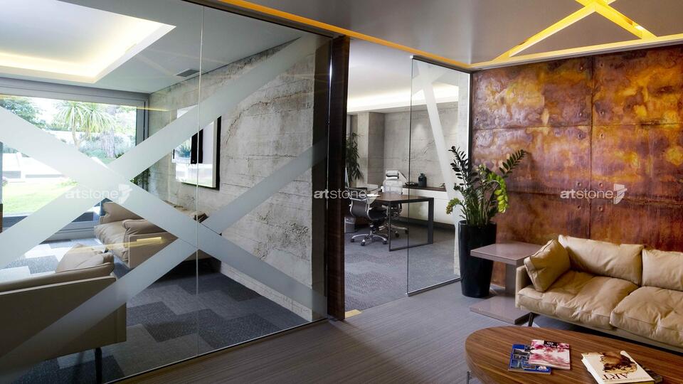 ARTSTONE - HORMIGON PLUS OXIDO BETON DUVAR PANELİ (1)