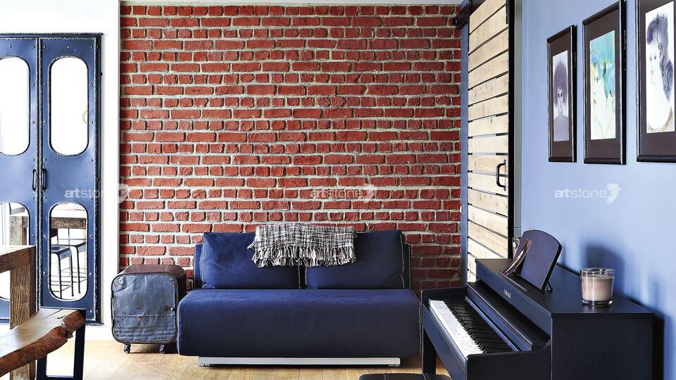 ARTSTONE - LADRILLO LOFT DEKORATİF TUĞLA DUVAR PANELİ