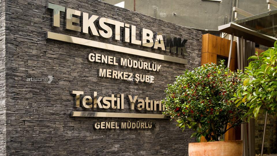 Lascas Taş Duvar Paneli - 30