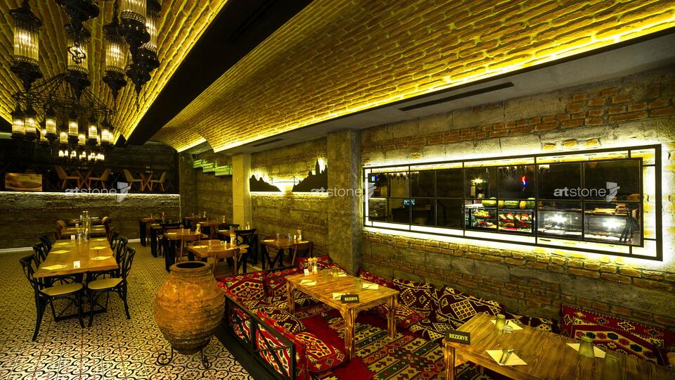 PICADA VINTAGE TAŞ DUVAR PANELİ - 5