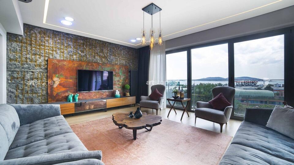 RUINA BETON DUVAR PANELİ - 6