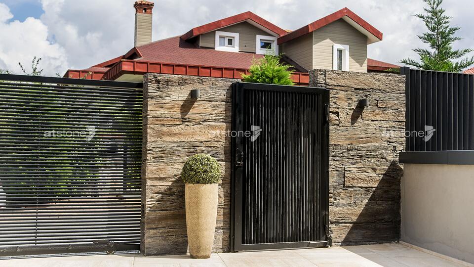 TIMBER DEKORATİF AHŞAP DUVAR PANELİ - 7