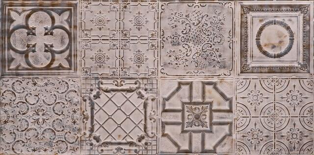 ARTSTONE - VICTORIAN DEKORATİF KARO DUVAR PANELİ