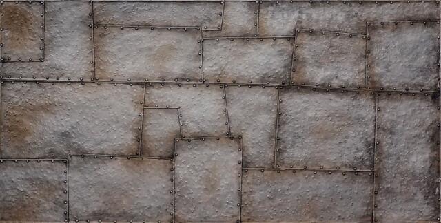 ARTSTONE - WELD XIX ÇELİK-METAL DUVAR PANELİ