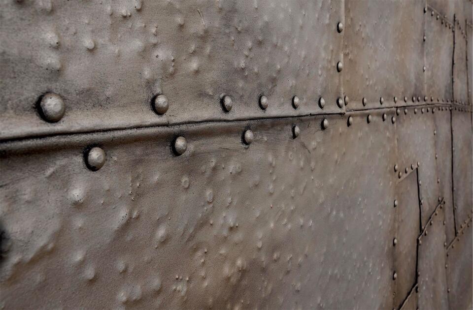 ARTSTONE - WELD XIX ÇELİK-METAL DUVAR PANELİ (1)