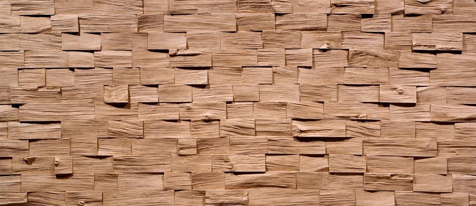 WOOD BARBADOS AHŞAP DUVAR PANELİ - 1