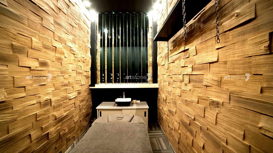WOOD BARBADOS AHŞAP DUVAR PANELİ - 2